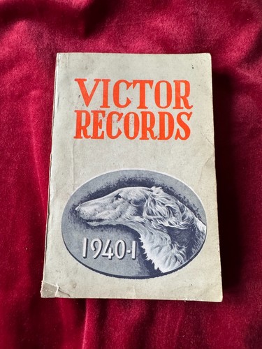 78rpm rare english victor - english, 'victor