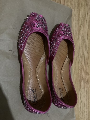 Pink pakistani style decorated - style,