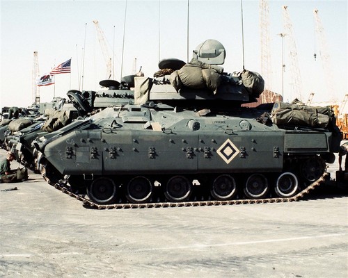 1991 army bradley of 3rd - us,
