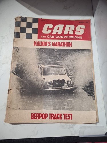 March 1969 cars - 1969, and