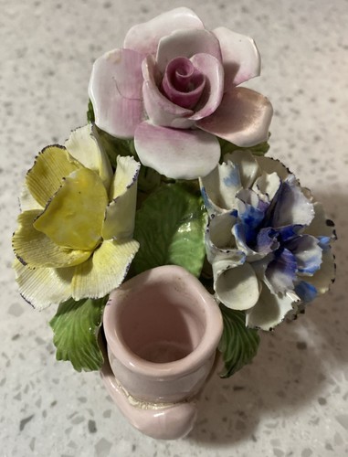 Radnor bone china flowers - bone, in