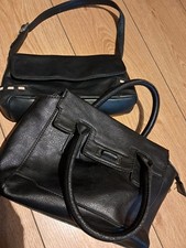 Ladies 2 x Navy Bags Envy and