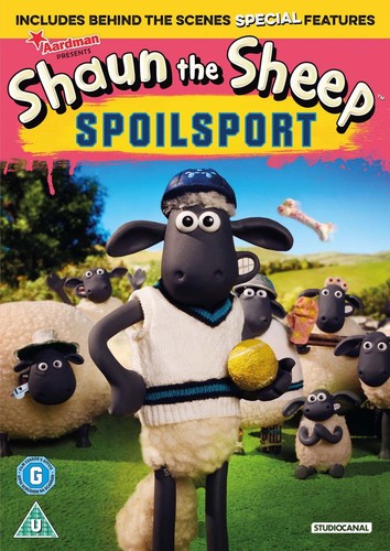 Shaun the sheep spoilsport - sheep,