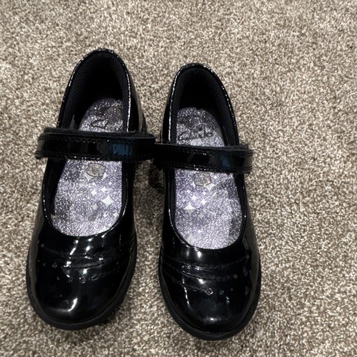 Clark girls black patent - clark’s,