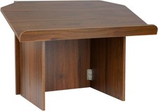 Bimiti Foldable Tabletop Lectern Podium Stand with Bookstop for Laptop Book