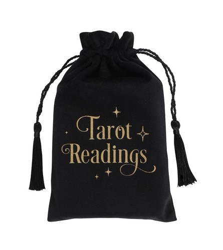Black tarot card readings - black,
