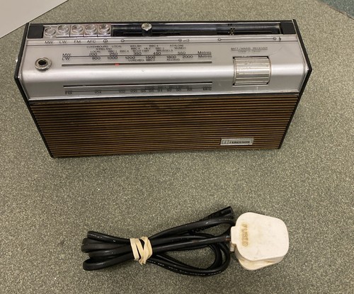 Ferguson 3127 radio 1970 - ferguson,