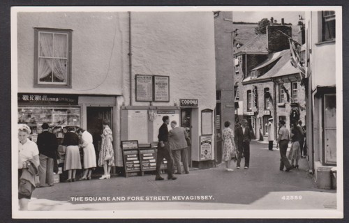 Vintage rppc postcard the - rppc,