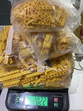 LEGO Technic Yellow Lots of