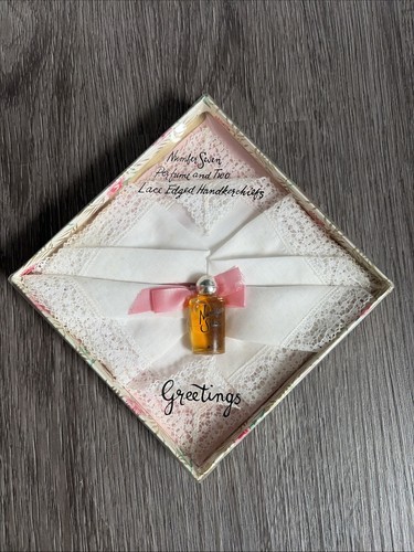 Vintage number seven perfume - vintage,
