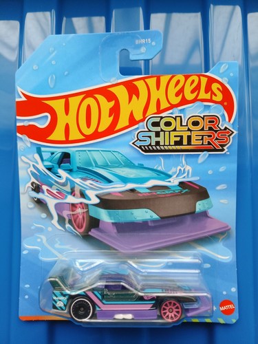 Hotwheels color shifters - color,