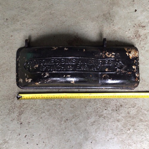 Vintage ransomes sims - vintage,