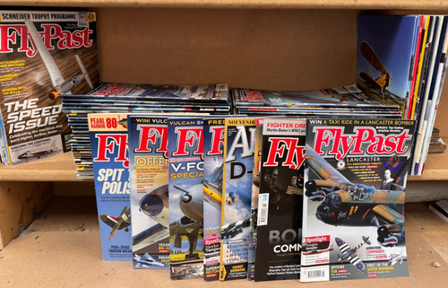 Flypast magazine job lot - flypast,