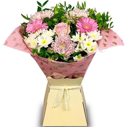 Strawberries cream bouquet - &,