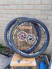 Mavic crossmax wheelset - mavic, st