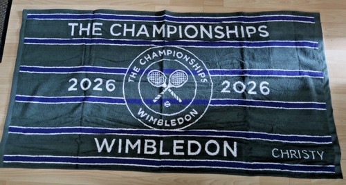 Wimbledon 2026 official - 2026, towel
