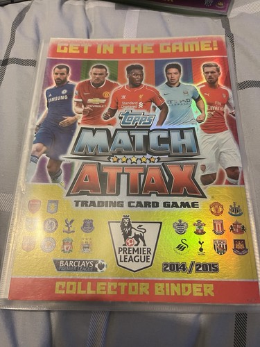 Match attax 2014 - attax, 2014/15