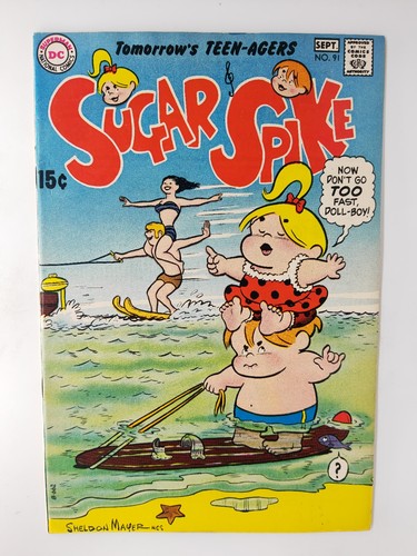 Sugar and spike sheldon - and,