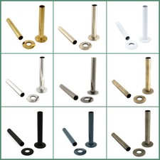 180mm Radiator Valve Pipes and