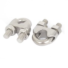 2pcs U Bolts 12mm 1/2"