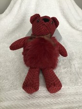 Extra Large Red Teddy Bear