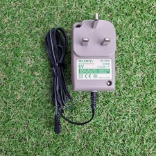 Genuine Sony AC-E616 6V Mains Power Adapter FREE UK P&P 
