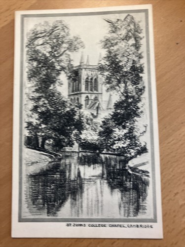 Johns college chapel - st.,