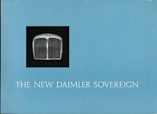 1967 Daimler Sovereign brochure (Jaguar 420-type car)