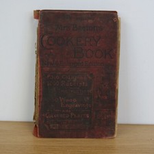 Antique Mrs Beeton's Cookery Book & Household Guide Ward Lock & Bowden