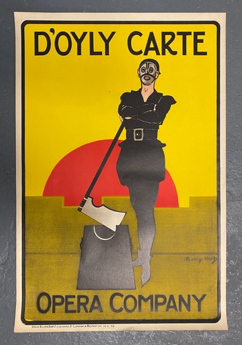 Oyly carte opera - carte, company