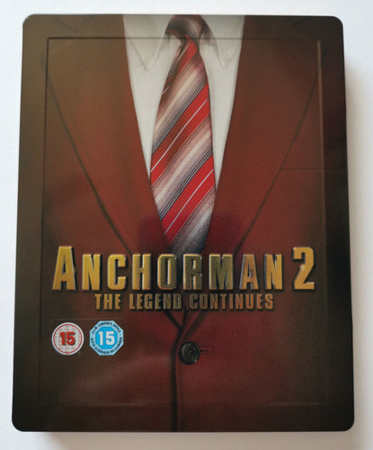 Anchorman the legend - anchorman, 2: