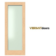 Pattern 10 Shaker 1 Light Oak