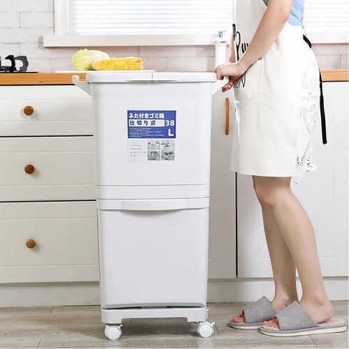 Kitchen rubbish waste bin - kitchen,