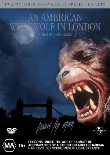 American werewolf london - an,