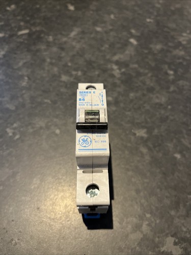 Series 6amp type mcb - type, b