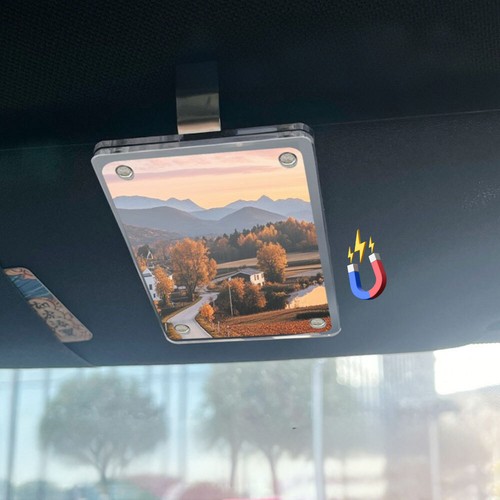 Magnetic car interior sun - magnetic,