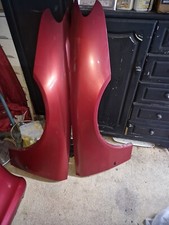 Peugeot 406 Coupe Front Wings diablo red