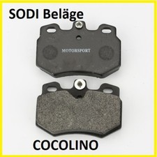 Kart sodi brake pair - sodi,