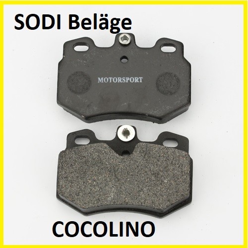 Kart sodi brake pair - kart,