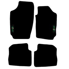 for Skoda Fabia MK1 1999 to 2007 Tailored Carpet Car Floor Mats with logo