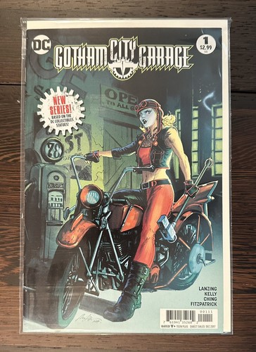Gotham city garage - city, (dc