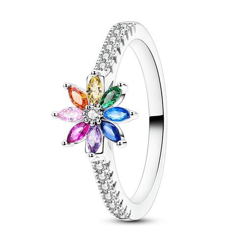 Mula finger ring colorful - mula, aaa