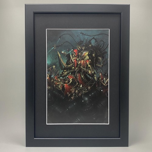 Adeptus mechanicus framed art - adeptus,