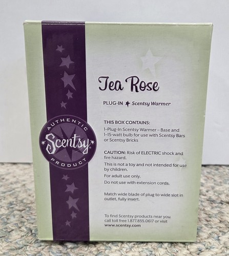 Scentsy warmer plug - plug-in, tea