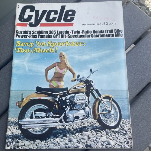 Cycle magazine december 1968 - cycle,
