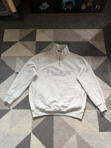 Palace zip funnel jumper - zip,
