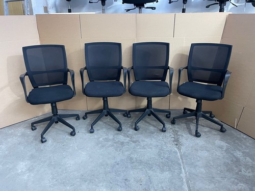 Black adjustable operator - black,