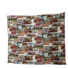 Handmade Patchwork Quilt Train