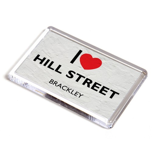 Fridge magnet love hill - magnet,