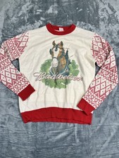 Vintage Budweiser Clydesdale
